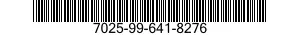 7025-99-641-8276 DISK DRIVE UNIT 7025996418276 996418276