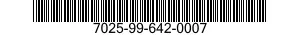 7025-99-642-0007  7025996420007 996420007