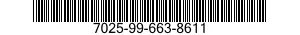 7025-99-663-8611 DISPLAY UNIT 7025996638611 996638611