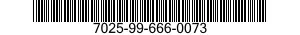 7025-99-666-0073 PRINTER,AUTOMATIC DATA PROCESSING 7025996660073 996660073