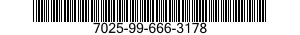 7025-99-666-3178 OPTICAL READER,DATA ENTRY 7025996663178 996663178