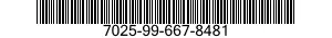 7025-99-667-8481 PRINTER,AUTOMATIC DATA PROCESSING 7025996678481 996678481