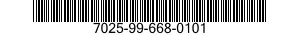 7025-99-668-0101 TOUCHSCREEN,DATA ENTRY 7025996680101 996680101