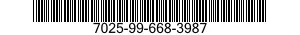 7025-99-668-3987 INTERFACE UNIT,AUTOMATIC DATA PROCESSING 7025996683987 996683987