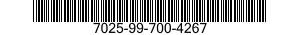 7025-99-700-4267  7025997004267 997004267