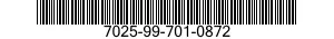 7025-99-701-0872  7025997010872 997010872