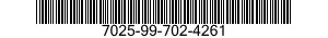 7025-99-702-4261 DISK DRIVE UNIT 7025997024261 997024261