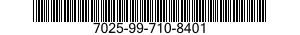 7025-99-710-8401  7025997108401 997108401
