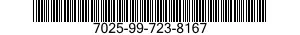 7025-99-723-8167 ONBOARD DATA INPUT- 7025997238167 997238167
