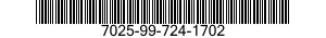 7025-99-724-1702 PRINTER,AUTOMATIC DATA PROCESSING 7025997241702 997241702