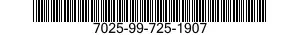 7025-99-725-1907 DISK DRIVE UNIT 7025997251907 997251907