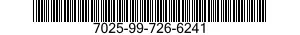 7025-99-726-6241 KEYBOARD,DATA ENTRY 7025997266241 997266241