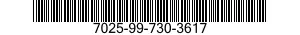 7025-99-730-3617  7025997303617 997303617