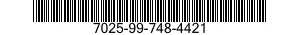 7025-99-748-4421 OPTICAL READER,DATA ENTRY 7025997484421 997484421