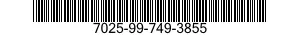 7025-99-749-3855 LIBRARY,STORAGE NETWORKING 7025997493855 997493855