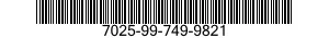 7025-99-749-9821 COMPUTER SUBASSEMBLY 7025997499821 997499821