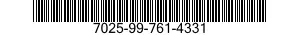 7025-99-761-4331  7025997614331 997614331