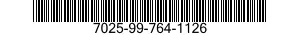 7025-99-764-1126 DISK DRIVE UNIT 7025997641126 997641126