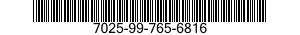 7025-99-765-6816 PRINTER,AUTOMATIC DATA PROCESSING 7025997656816 997656816