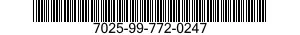 7025-99-772-0247 STORAGE UNIT,DISK 7025997720247 997720247