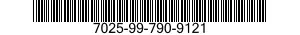 7025-99-790-9121  7025997909121 997909121