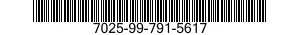 7025-99-791-5617 CABLE ASSEMBLY 7025997915617 997915617