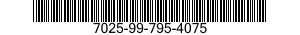 7025-99-795-4075 DIGITAL DATA SET 7025997954075 997954075