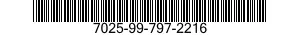 7025-99-797-2216 COMPUTER TERMNAL 7025997972216 997972216