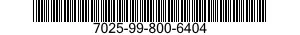 7025-99-800-6404 BELT,POSITIVE DRIVE 7025998006404 998006404