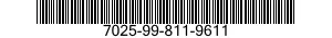 7025-99-811-9611 INTERFACE UNIT,AUTOMATIC DATA PROCESSING 7025998119611 998119611