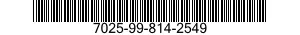 7025-99-814-2549 DISK DRIVE UNIT 7025998142549 998142549