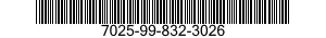 7025-99-832-3026 DISK DRIVE UNIT 7025998323026 998323026