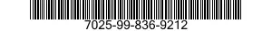 7025-99-836-9212 DISK DRIVE UNIT 7025998369212 998369212