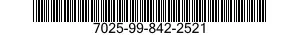 7025-99-842-2521 DISK DRIVE UNIT 7025998422521 998422521