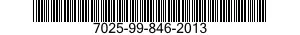 7025-99-846-2013 DISK DRIVE UNIT 7025998462013 998462013