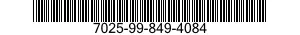 7025-99-849-4084 DATA ENTRY UNIT 7025998494084 998494084