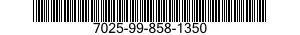 7025-99-858-1350 MONITOR,SELECT 7025998581350 998581350