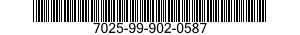 7025-99-902-0587  7025999020587 999020587