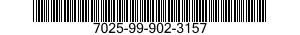 7025-99-902-3157 OPTICAL READER,DATA ENTRY 7025999023157 999023157