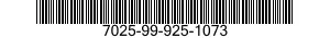 7025-99-925-1073 PRINTER,AUTOMATIC DATA PROCESSING 7025999251073 999251073