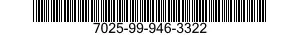 7025-99-946-3322 PRINTER,AUTOMATIC DATA PROCESSING 7025999463322 999463322