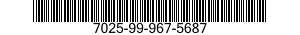 7025-99-967-5687  7025999675687 999675687