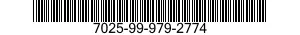 7025-99-979-2774 DISK DRIVE UNIT 7025999792774 999792774