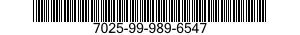 7025-99-989-6547 MULTIPLEXER,DIGITAL 7025999896547 999896547