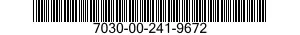 7030-00-241-9672  7030002419672 002419672