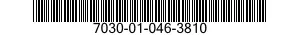 7030-01-046-3810  7030010463810 010463810