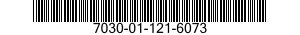 7030-01-121-6073 DISK PROGRAM,AUTOMATIC DATA PROCESSING 7030011216073 011216073