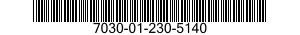 7030-01-230-5140 DISK PROGRAM,AUTOMATIC DATA PROCESSING 7030012305140 012305140