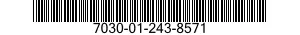 7030-01-243-8571 DISK PROGRAM,AUTOMATIC DATA PROCESSING 7030012438571 012438571