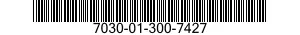 7030-01-300-7427 DISK PROGRAM,AUTOMATIC DATA PROCESSING 7030013007427 013007427